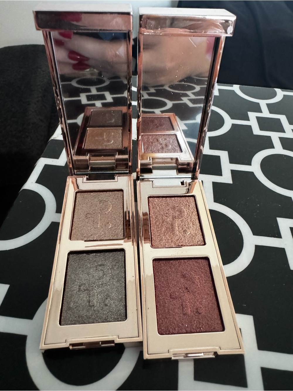Patrick Ta Shimmer Eyeshadow Duo